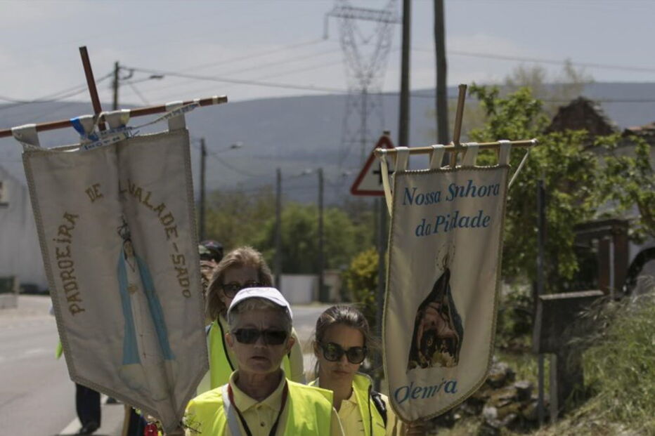 Peregrinos a Fátima 