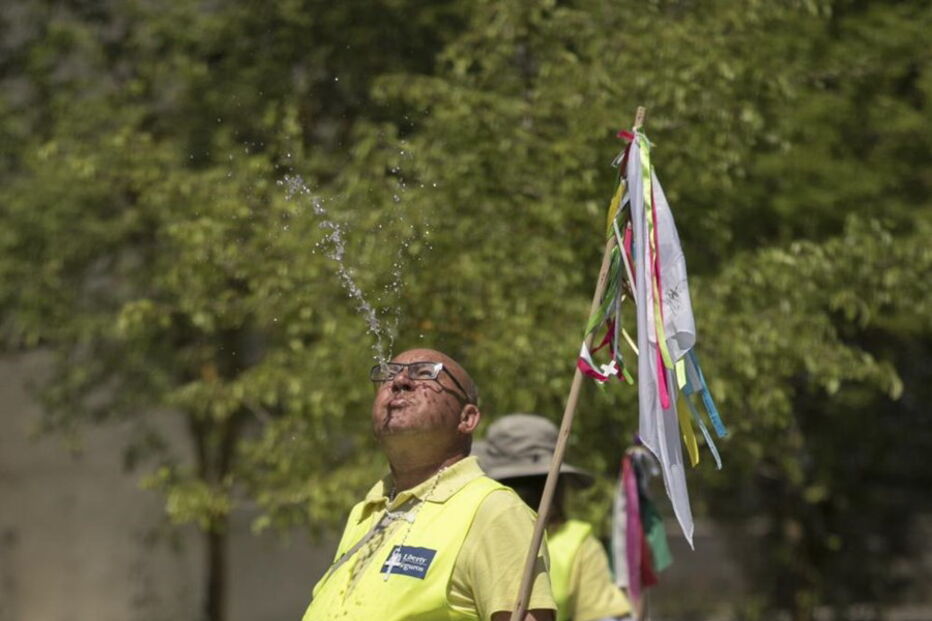 Peregrinos a Fátima 