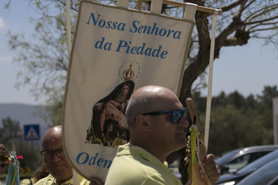 Peregrinos a Fátima 