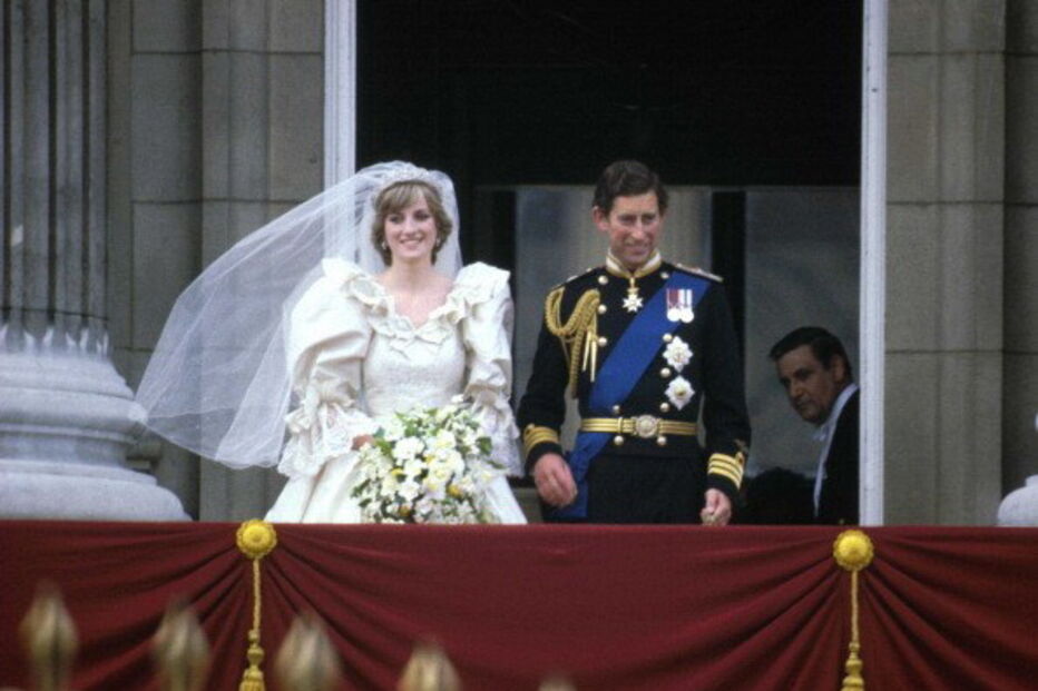 Casamento do Príncipe Carlos com Diana Spencer, em 1981