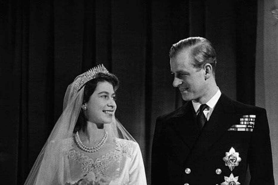 Casamento de Isabel II e Duque Filipe de Edimburgo, em 1947