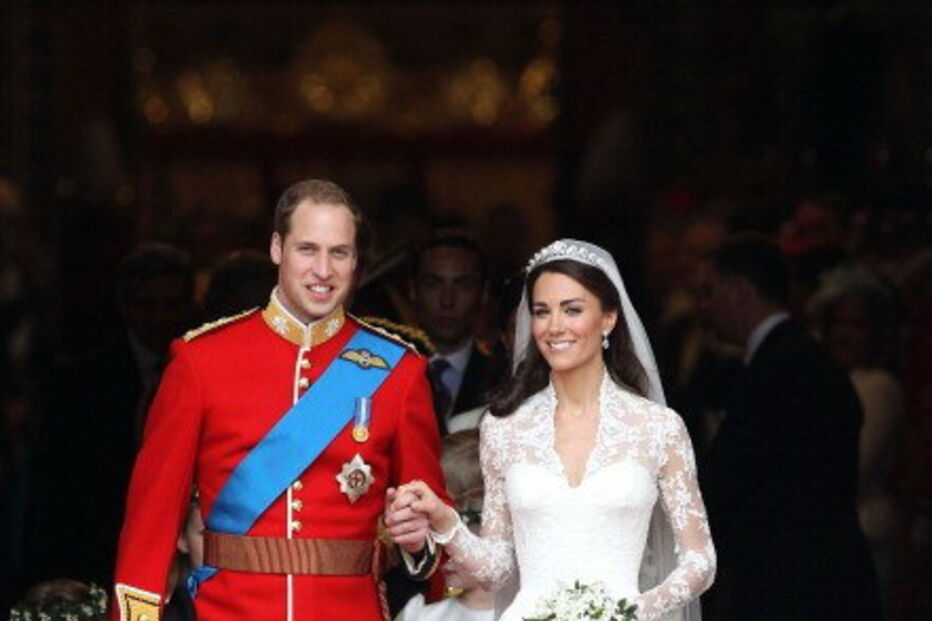 Casamento de William e Kate, em 2011, assistido por mais de dois biliões de pessoas em todo o mundo 