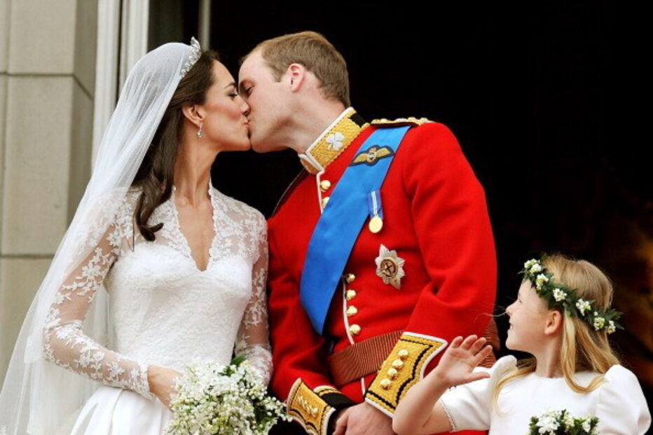 Casamento de William e Kate, em 2011, assistido por mais de dois biliões de pessoas em todo o mundo 
