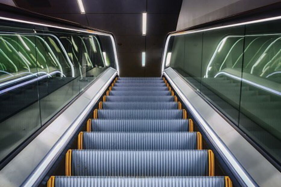 Escadas rolantes 