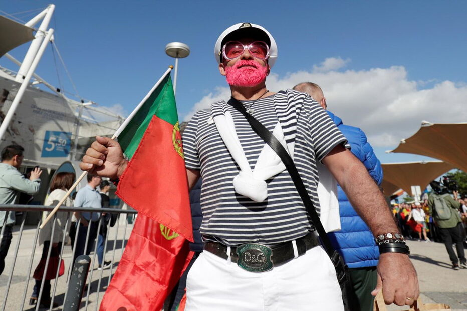 Fãs fazem a festa da Eurovisão junto ao Altice Arena