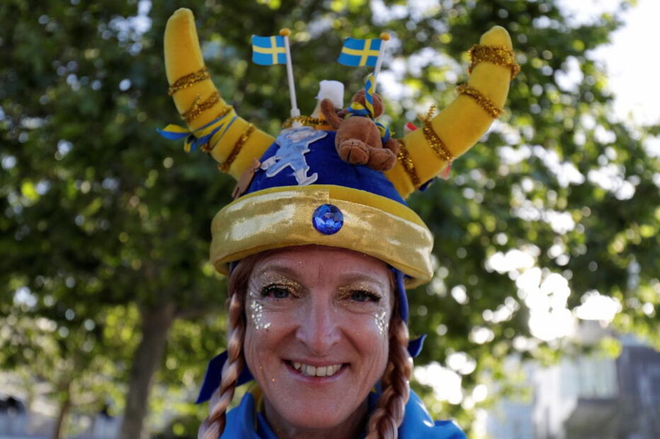 Fãs fazem a festa da Eurovisão junto ao Altice Arena