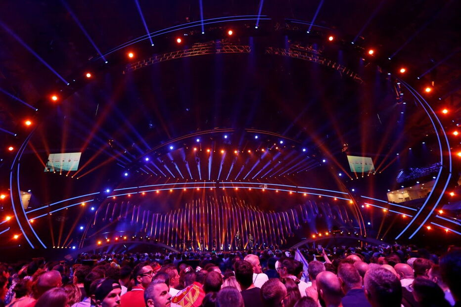 Palco onde os países atuaram