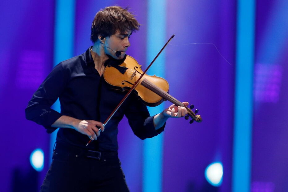 Alexander Rybak, com 