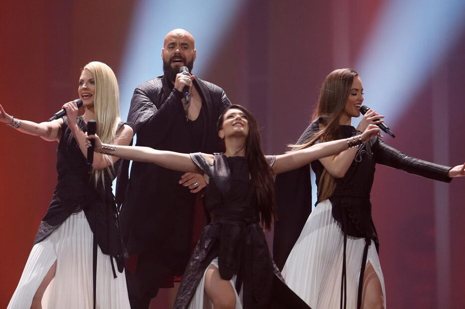 Sanja Ilic e Balkanika, com 