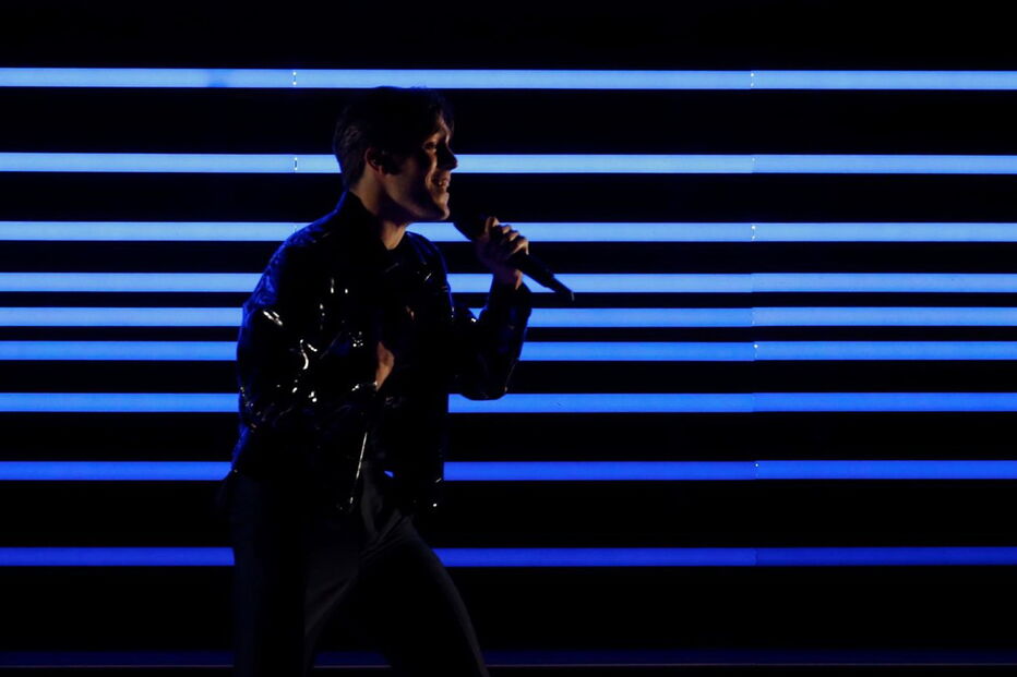 Benjamin Ingrosso, com 