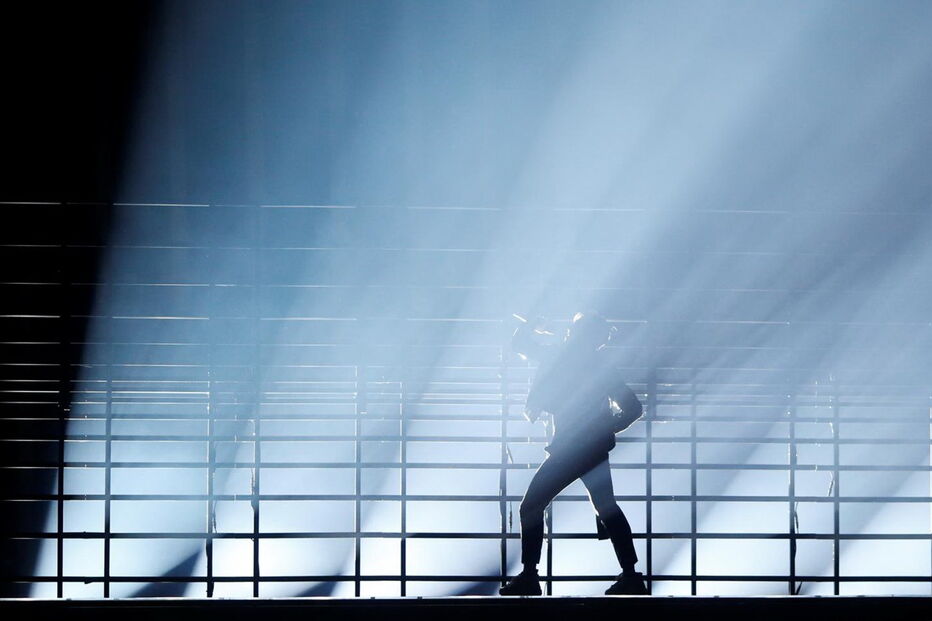 Benjamin Ingrosso, com 