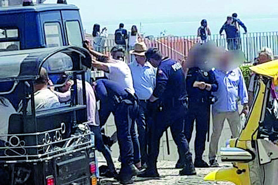 PSP trava carteiristas 