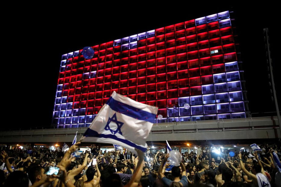 Milhares saíram às ruas em Israel para celebrar vitória na Eurovisão