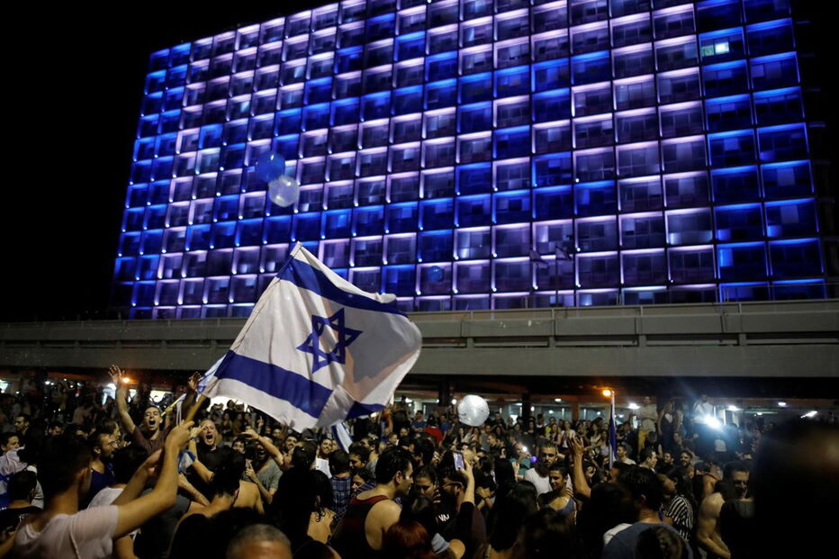 Milhares saíram às ruas em Israel para celebrar vitória na Eurovisão