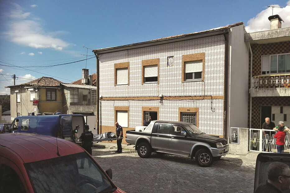 morte, roubo , ermesinde