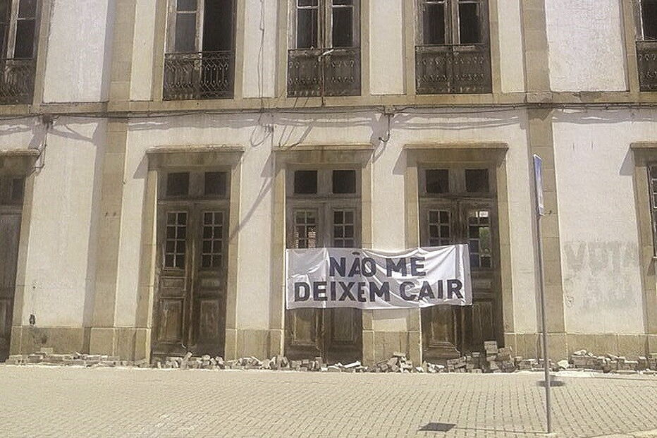 Antiga estação ferroviária será remodelada e poderá vir a ser a casa da cultura 