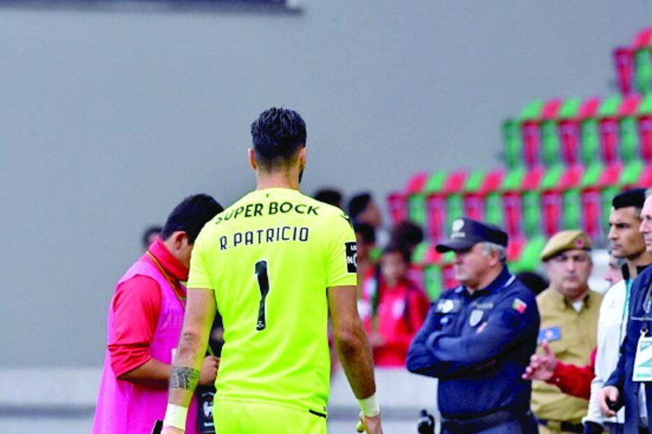 Rui Patrício, sporting