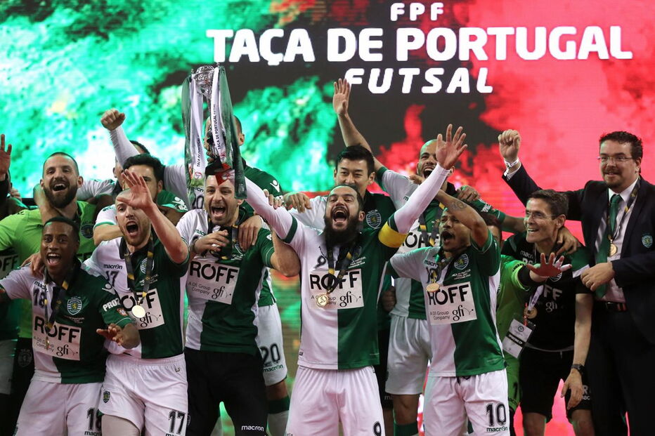 Sporting vence sexta Taça de Futsal