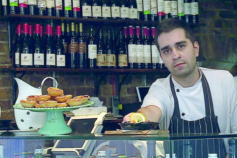 Fábio Albuquerque, chef, reino unido, casamento real