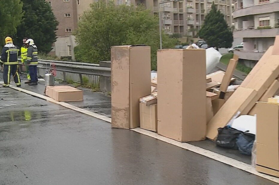 Acidente na A1, em Vila Nova de Gaia