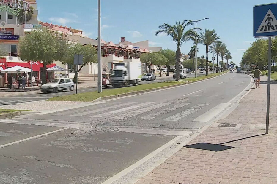 Atropelamento mortal em Albufeira