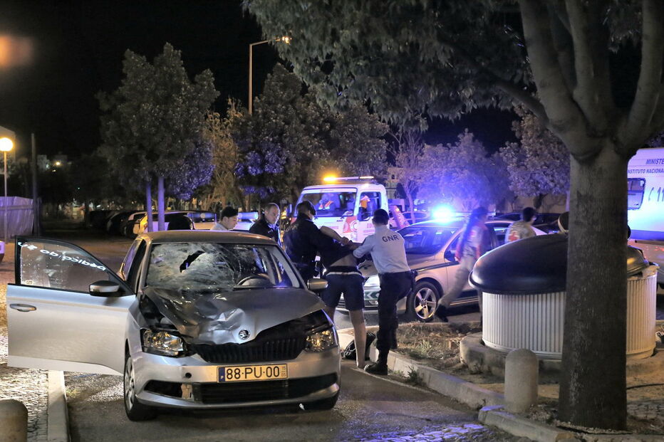 Casal atropela e mata homem em Albufeira