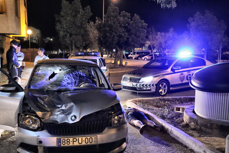 Casal atropela e mata homem em Albufeira