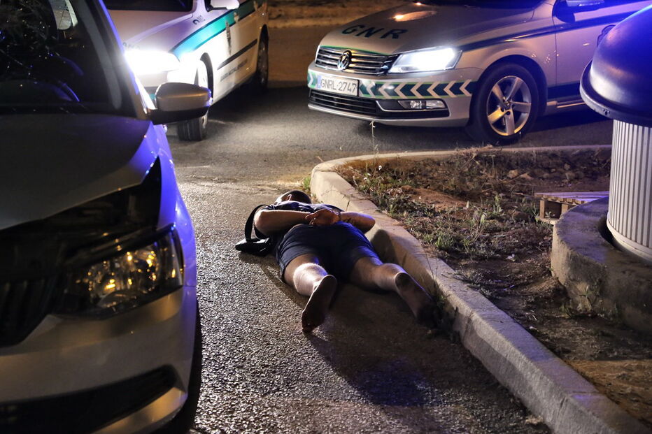 Casal atropela e mata homem em Albufeira