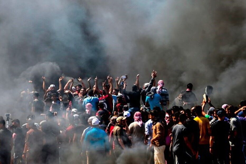 Confrontos entre israelitas e palestinianos