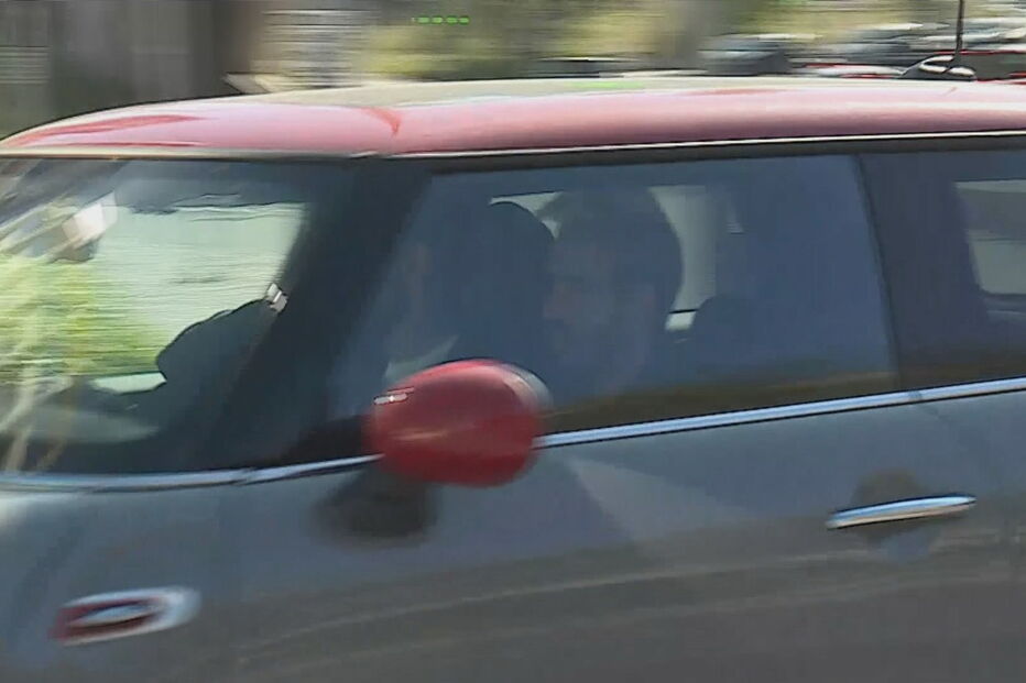 Chegada dos jogadores a Alvalade 