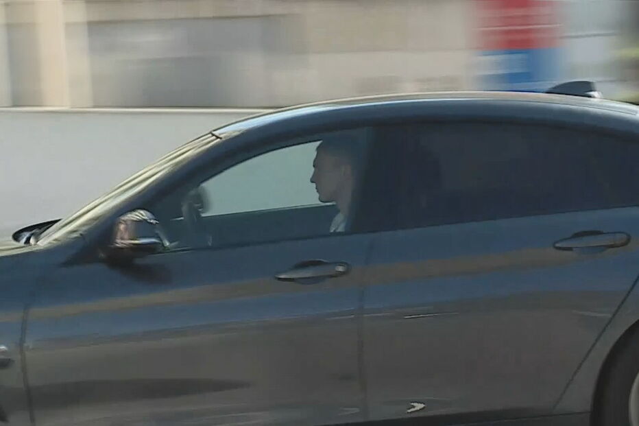 Chegada dos jogadores a Alvalade 