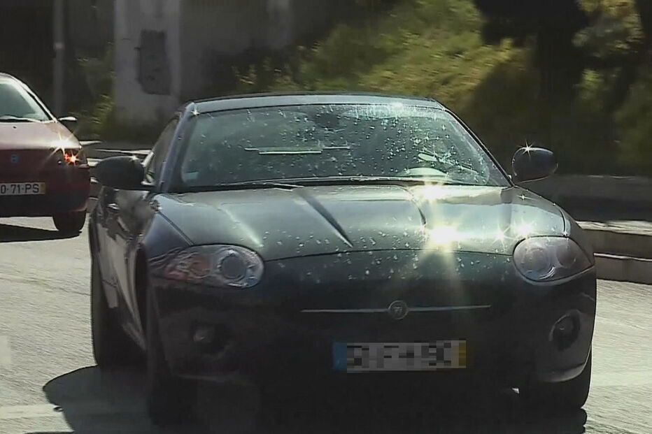 Chegada dos jogadores a Alvalade 