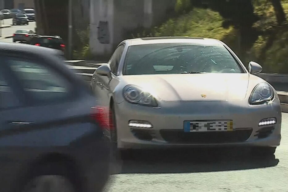 Chegada dos jogadores a Alvalade 