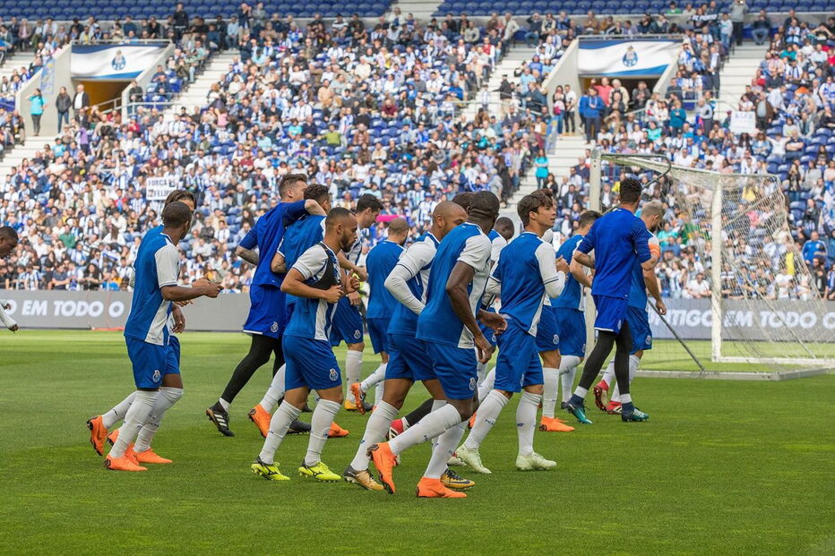 Treino aberto do FC Porto