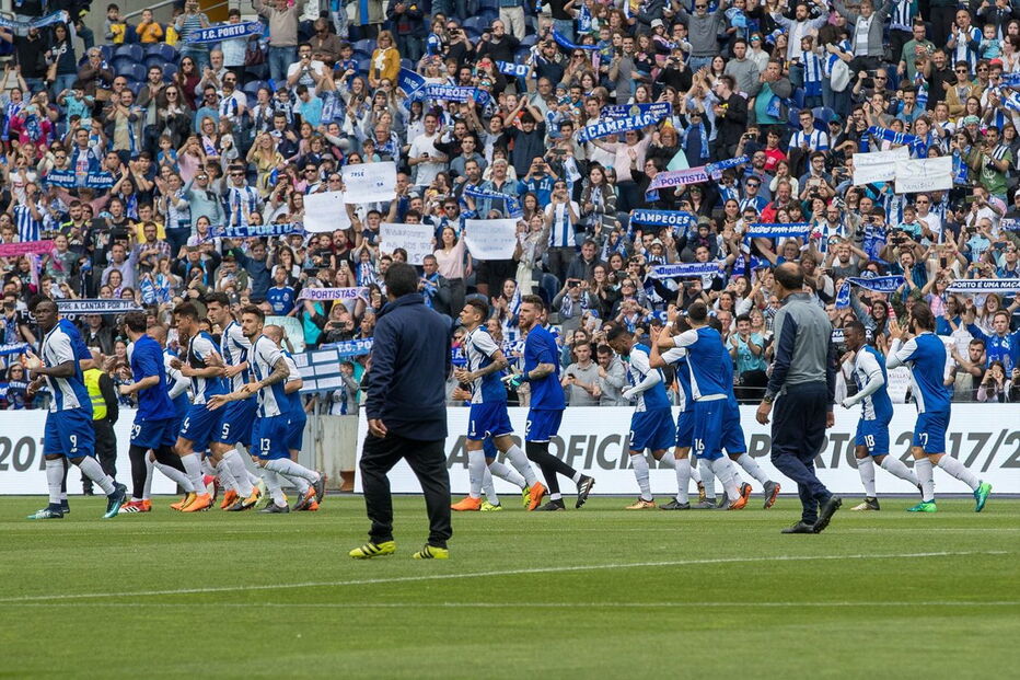 Treino aberto do FC Porto
