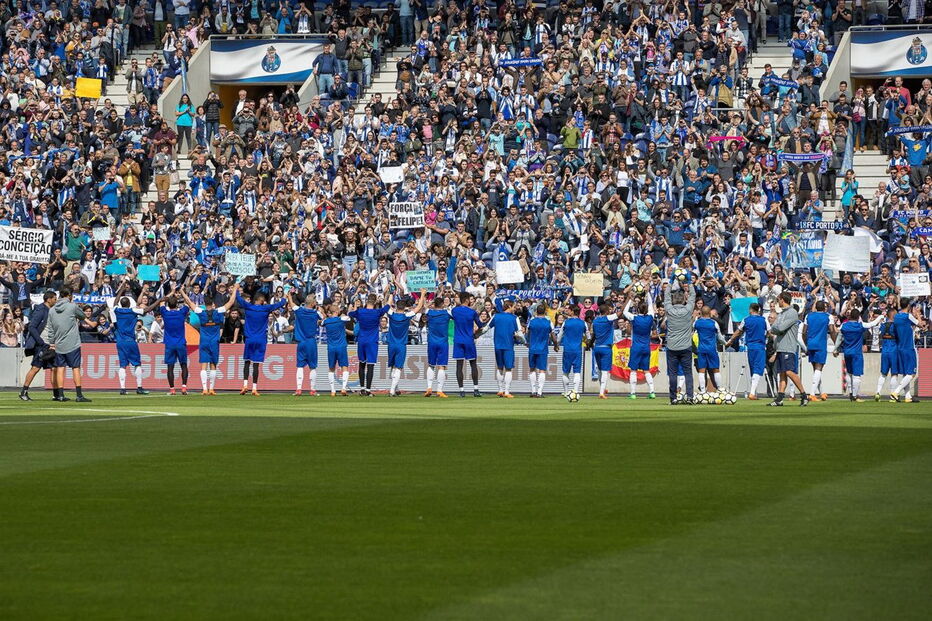 Treino aberto do FC Porto