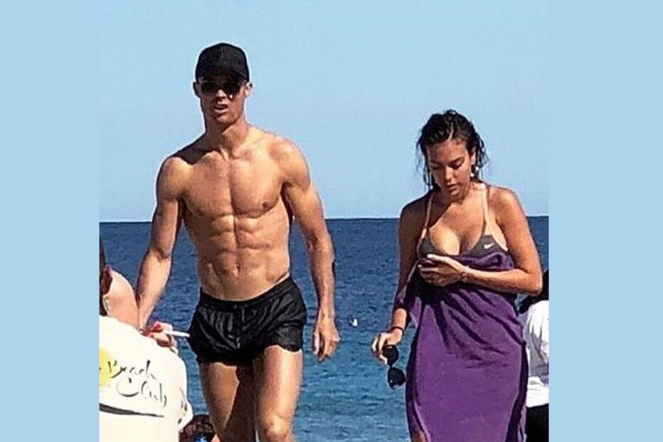 Ronaldo de férias com Georgina em Ibiza