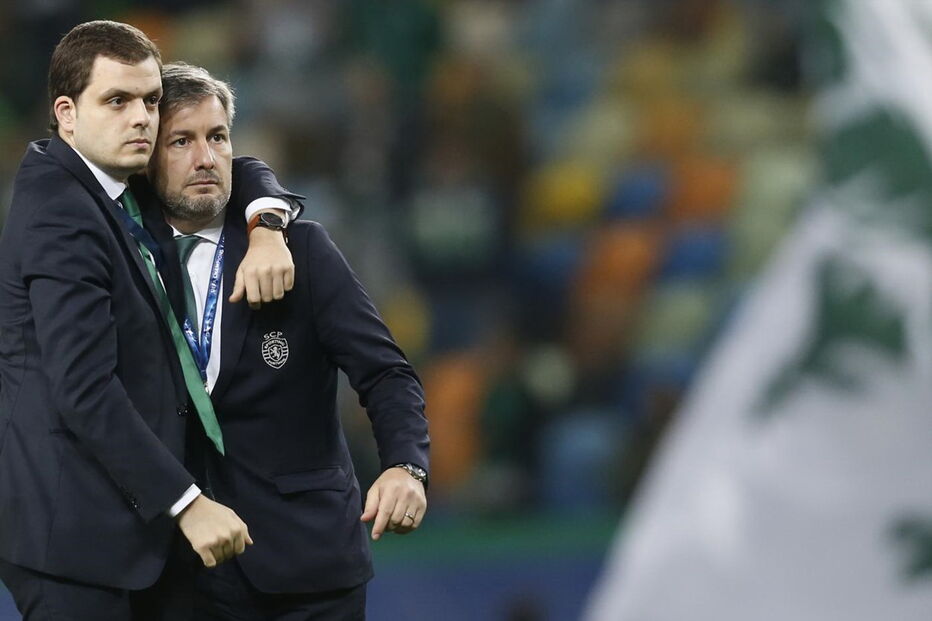 André Geraldes e Bruno de Carvalho