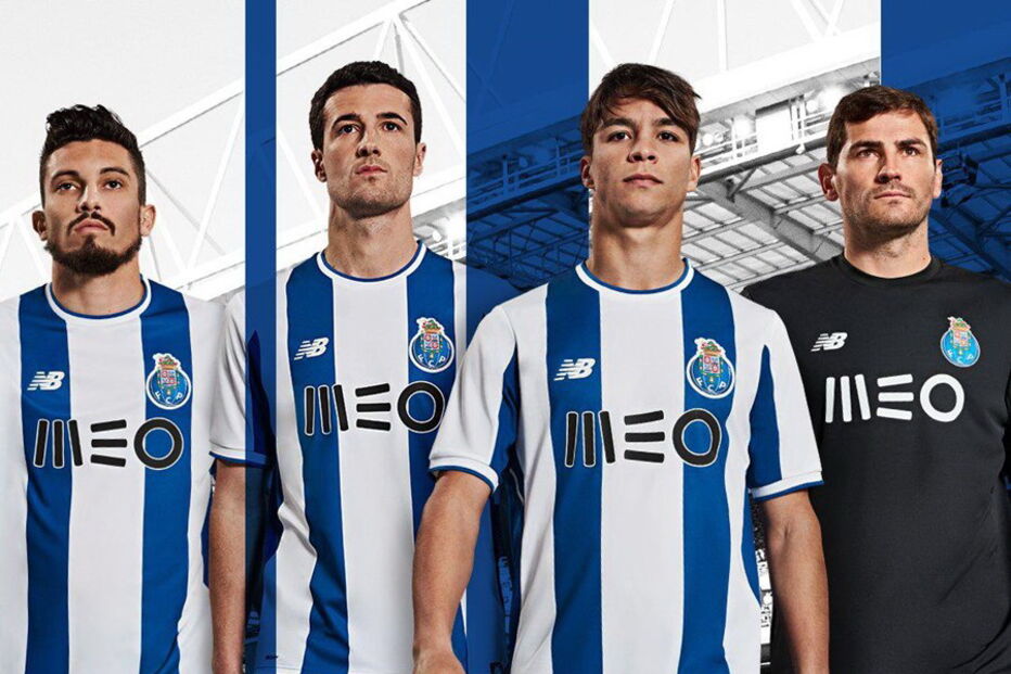 Camisolas do FC Porto para a época 2017/2018