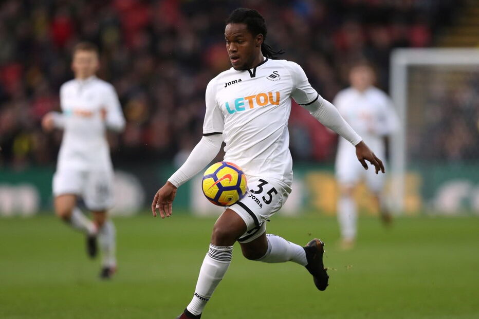 Renato Sanches no Swansea
