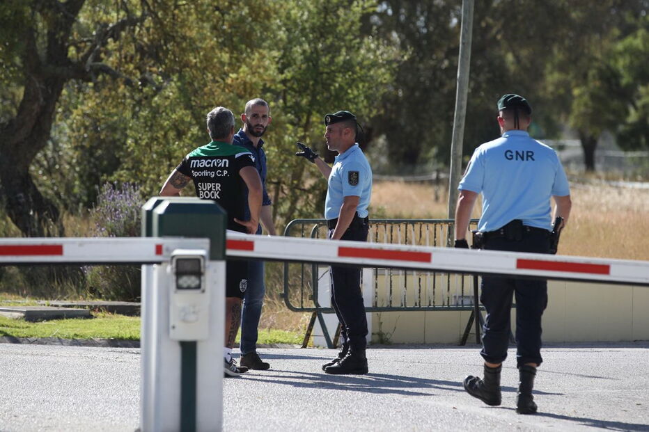 GNR na academia do Sporting após agressões brutais a jogadores e treinadores