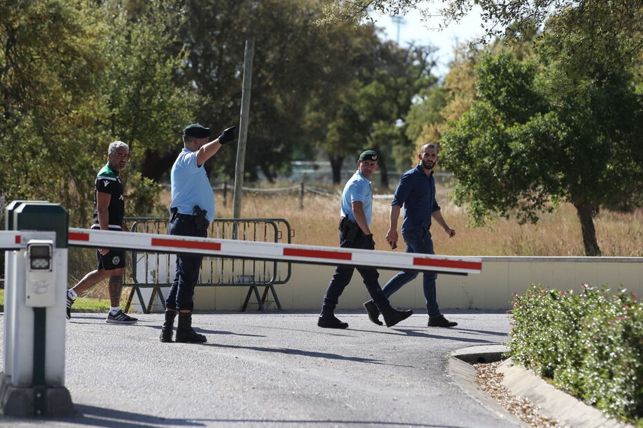 GNR na academia do Sporting após agressões brutais a jogadores e treinadores