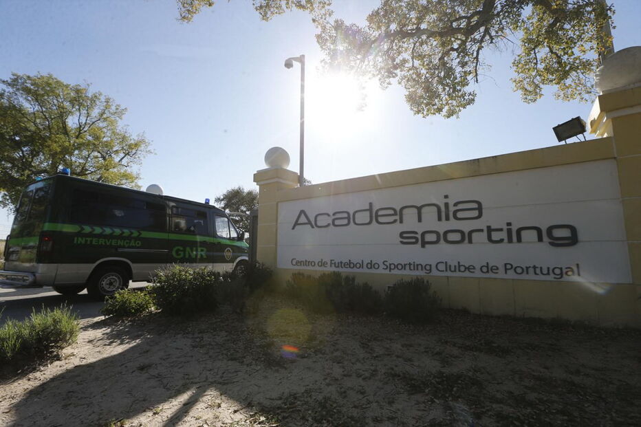 GNR na academia do Sporting após agressões brutais a jogadores e treinadores