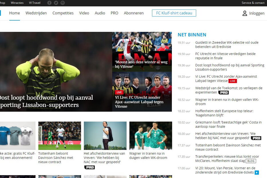 Imprensa holandesa puxa pelas agressões a Dost