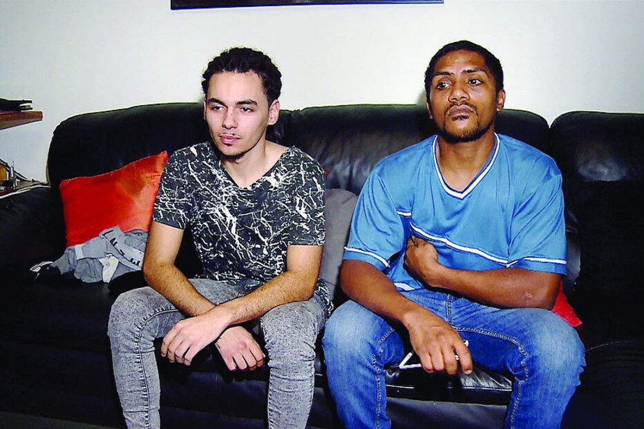 André Reis e Magnusson Brandão foram agredidos na discoteca Urban