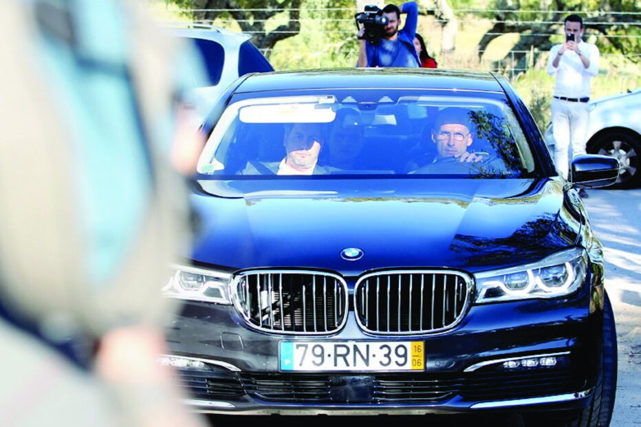 Bruno de Carvalho chega a Alcochete após agressões a jogadores