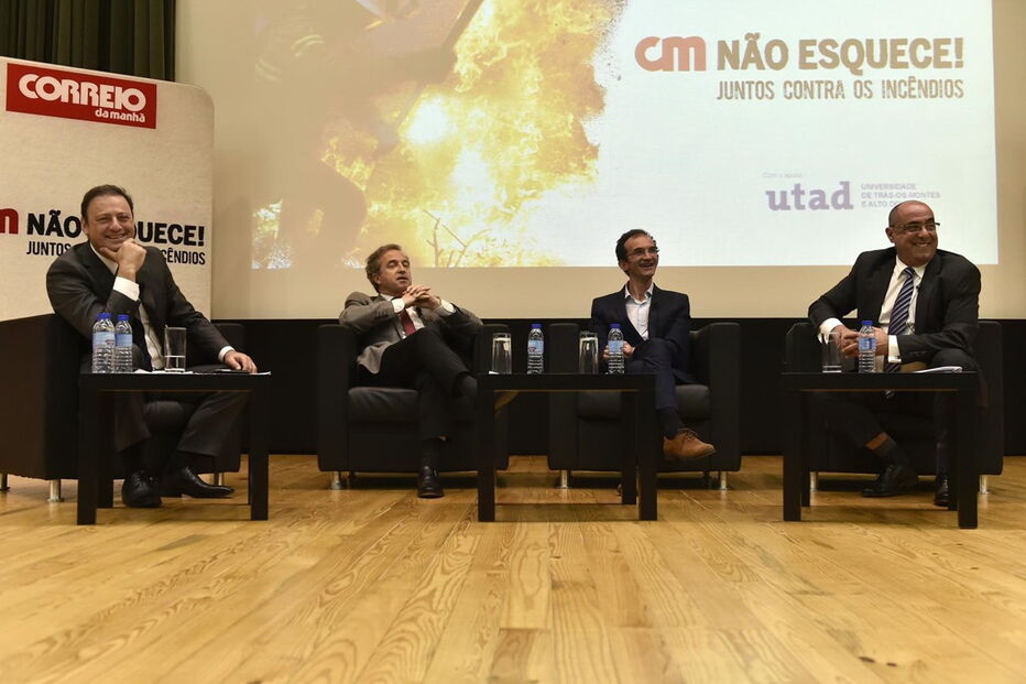 CM levou debate sobre incêndios florestais à Universidade de Trás-os Montes e Alto Douro