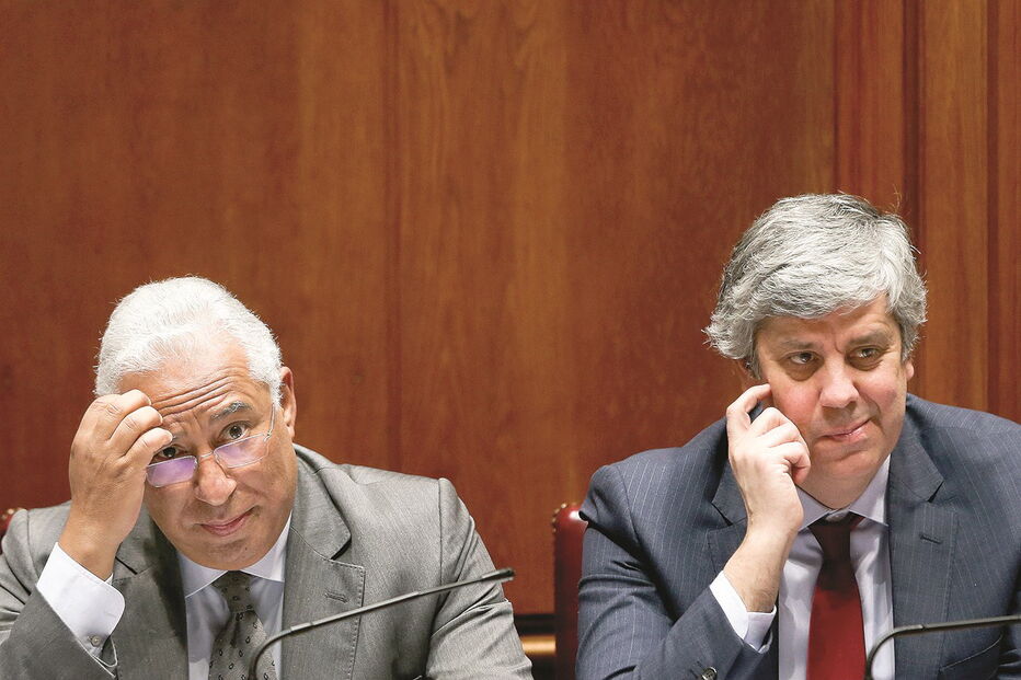 António Costa e Mário Centeno