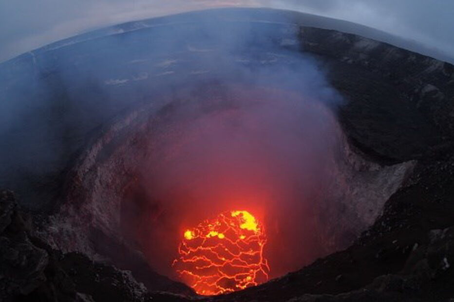 Kilauea é o vulcão mais ativo do mundo