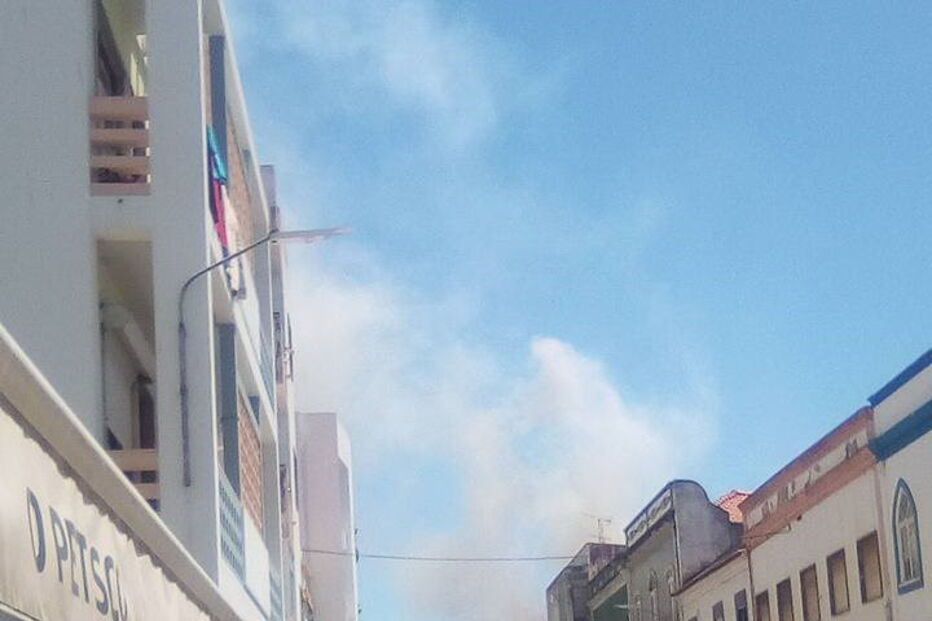 Incêndio em Portimão faz um morto e um ferido grave